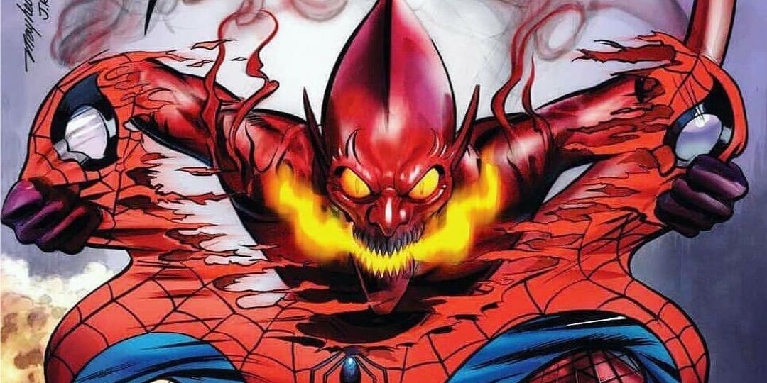 Spider-Man: How Carnage Merged With Norman Osborn to Create the Red Goblin