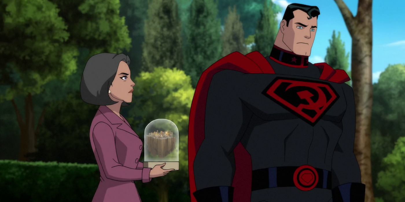 Red Son's Superman Is the Best (and Worst) Man of Steel