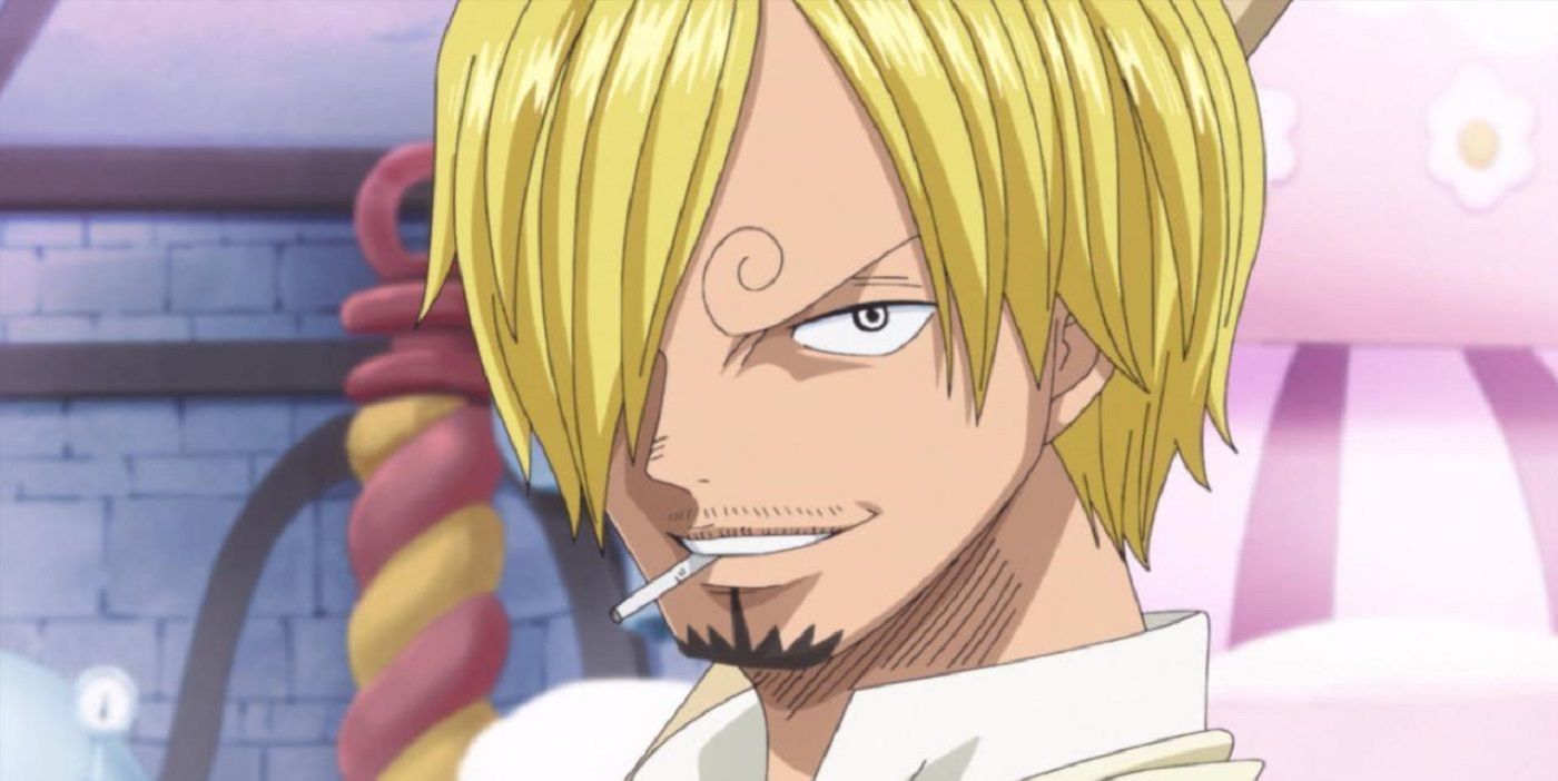 Sanji during One Piece's Whole Cake Island arc.