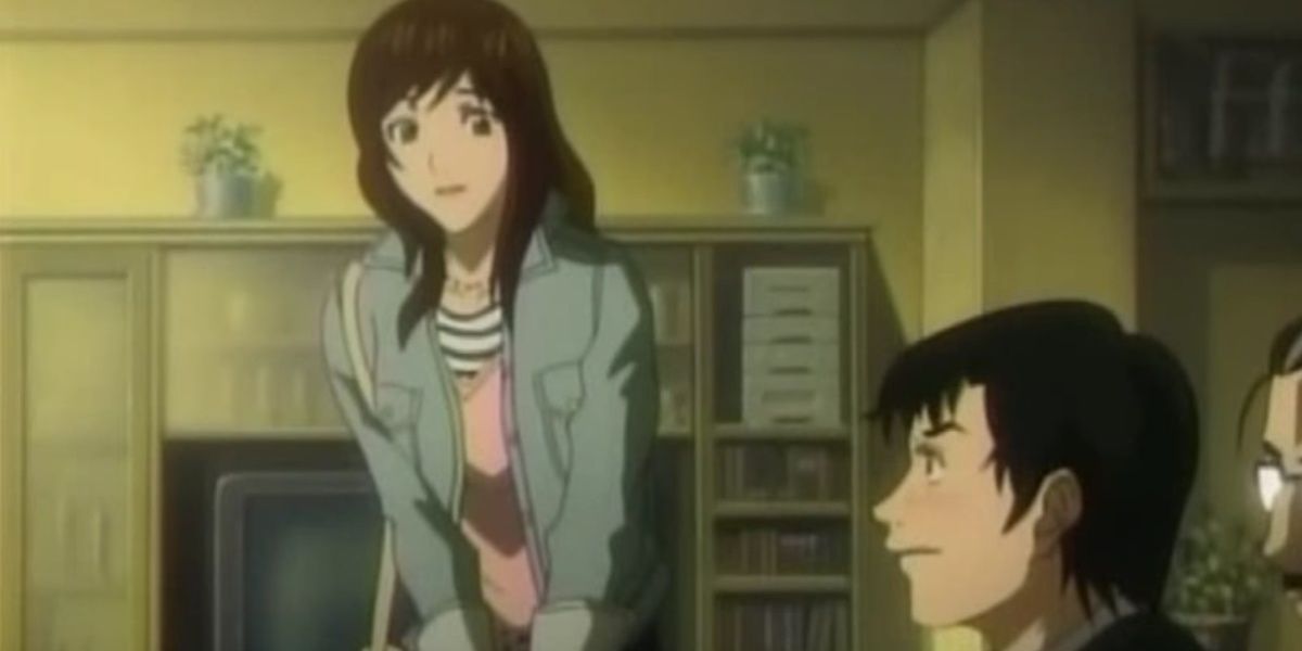 Sayu and Matsuda from Death Note
