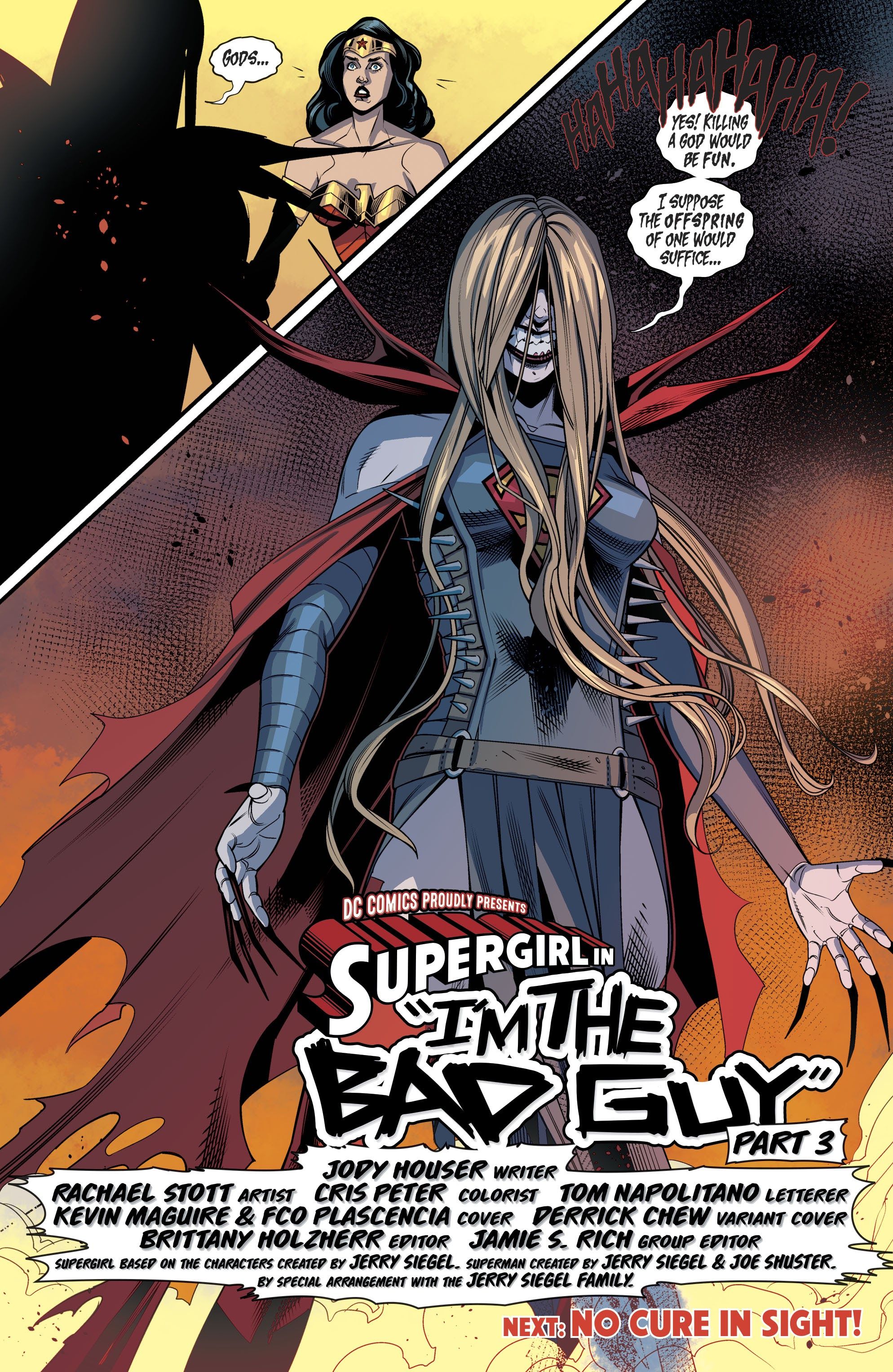 Supergirl Vs Evil Supergirl