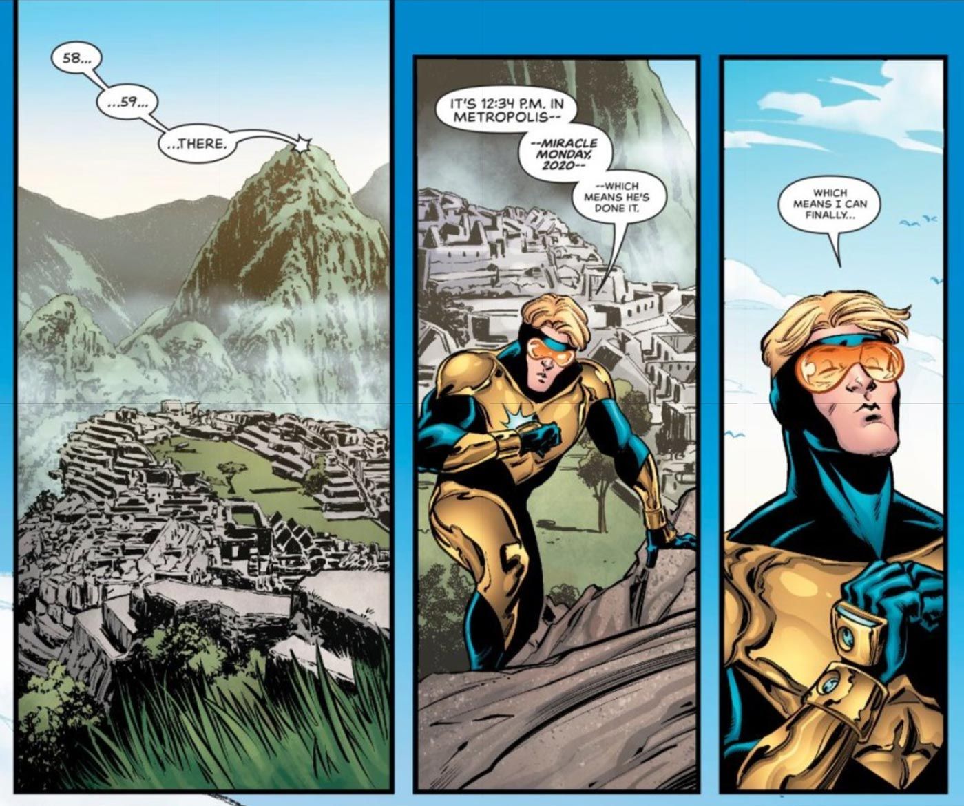 Superman's Defeat of the Devil, Miracle Monday, Is a DC Universe Holiday