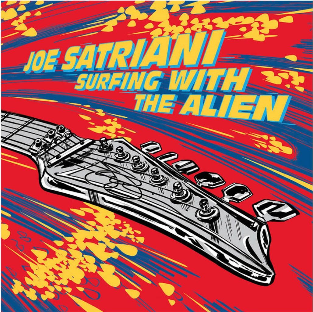 Did Marvel Make Joe Satriani Change the Cover for Surfing With the Alien?