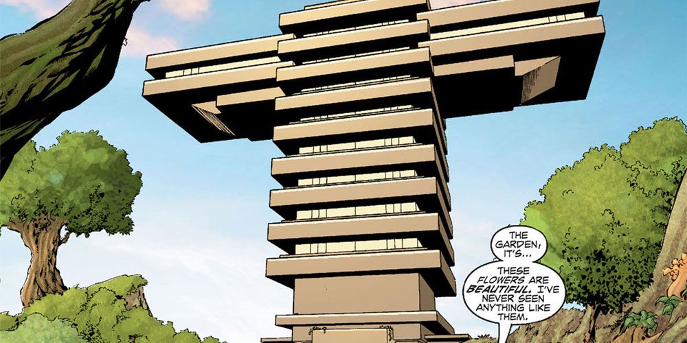 DC Comics Teen Titans Tower