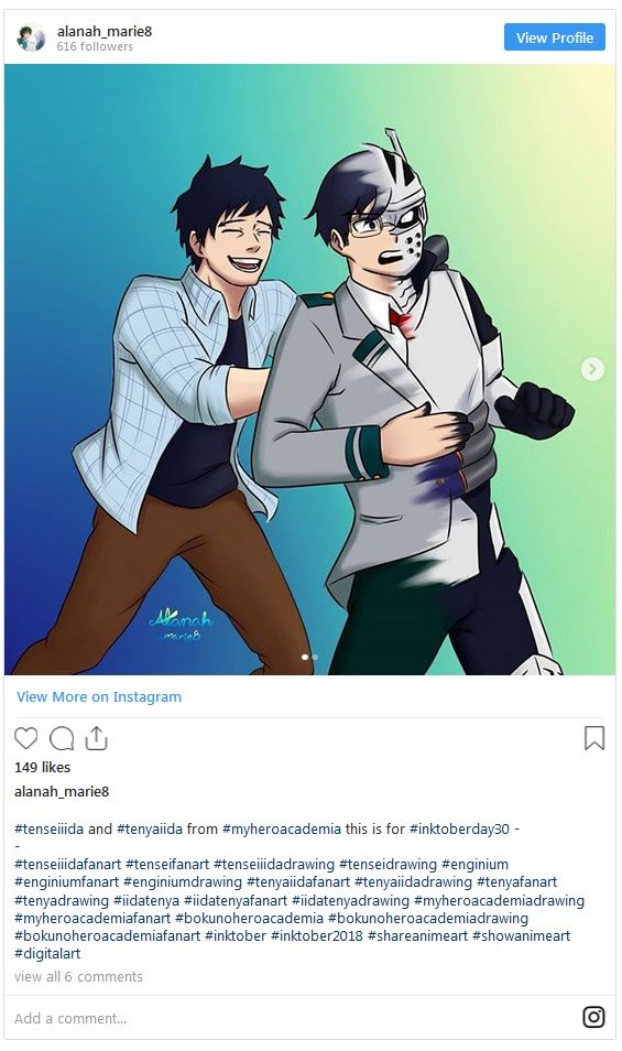 My Hero Academia: 10 Wonderful Tenya Iida Fan Art to Check Out