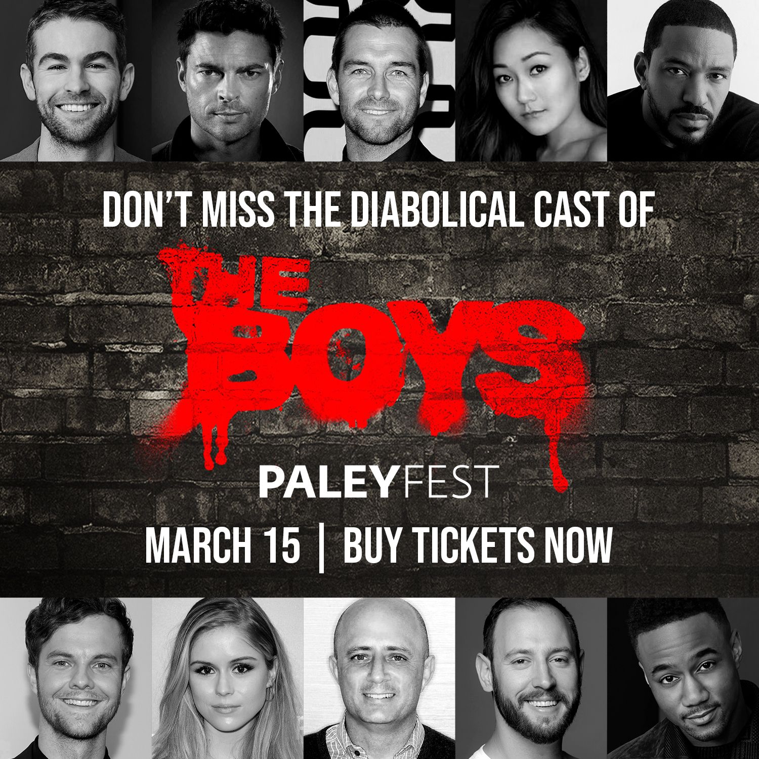 The Boys Will Debut Season 2 First Look at PaleyFest LA 2020