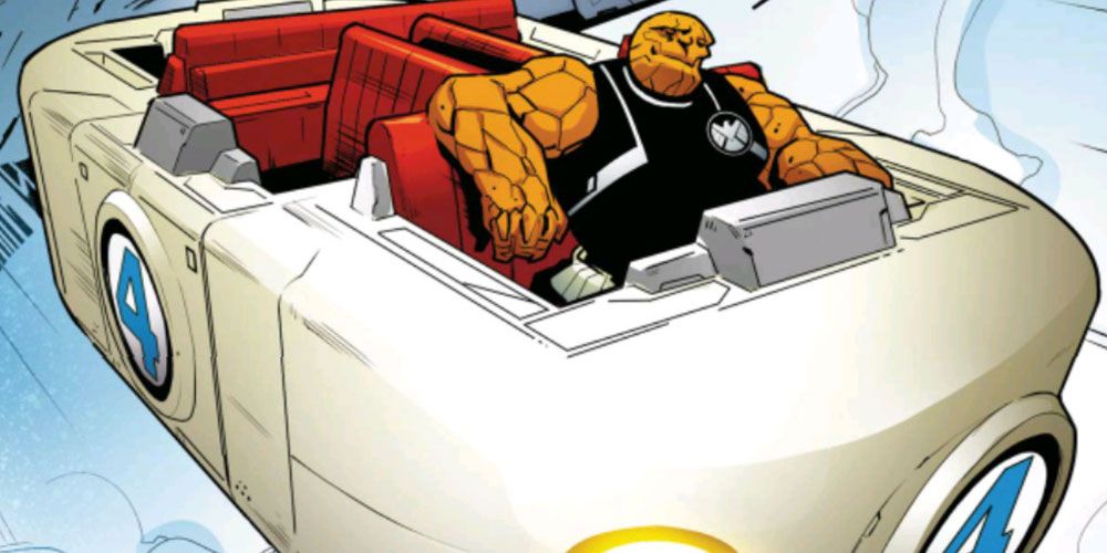 Fantastic Four: 10 Best Versions of the Fantasticar