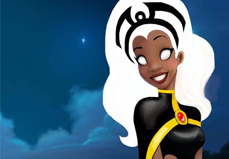 X-Men Characters Reimagined As Disney Characters