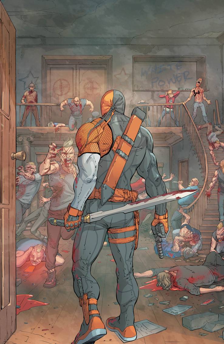 DC Comics Dceased Unkillables Deathstroke