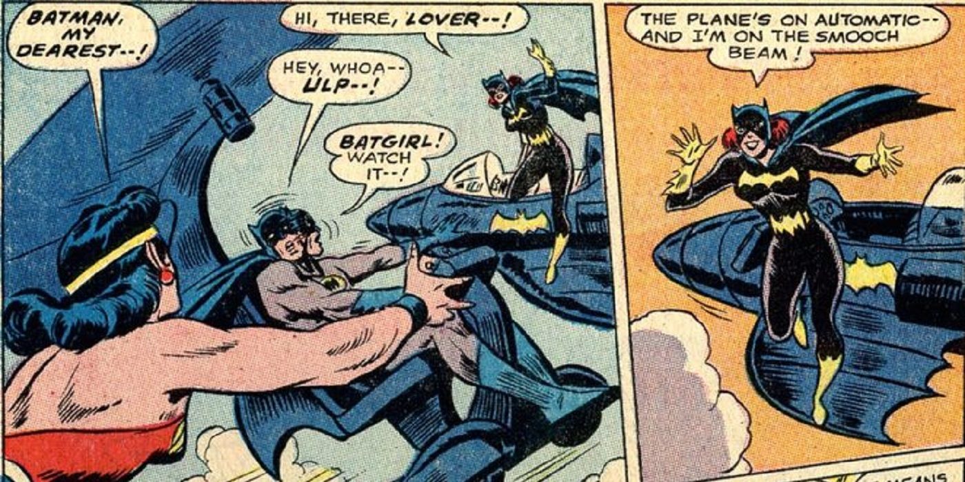 Did Batgirl and Wonder Woman Both Seriously Just Fall in Love With Batman?