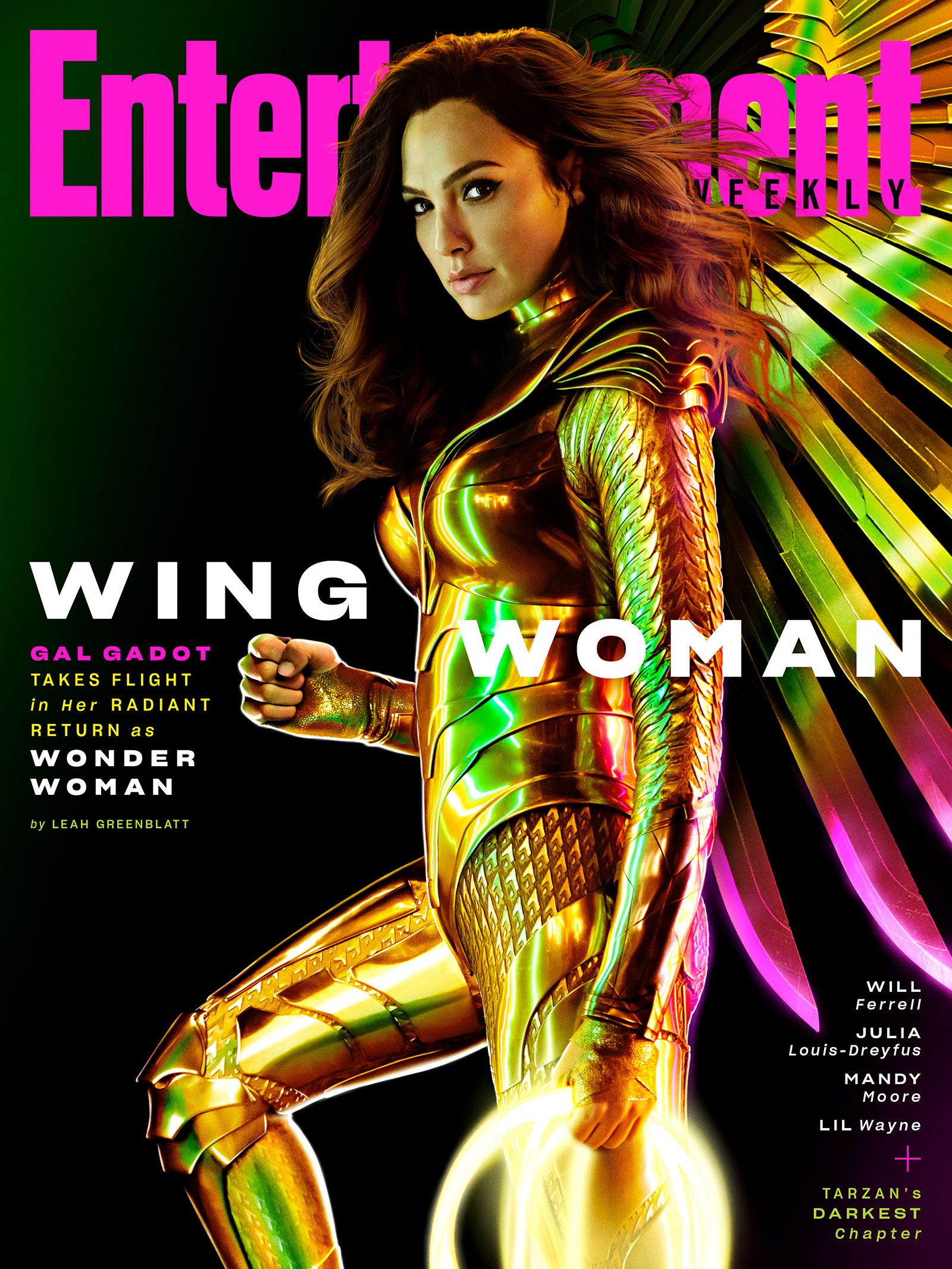 Wonder Woman Spreads Her Wings in New 1984 Image