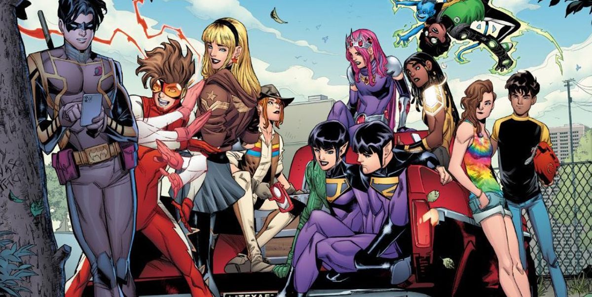 The new Young Justice