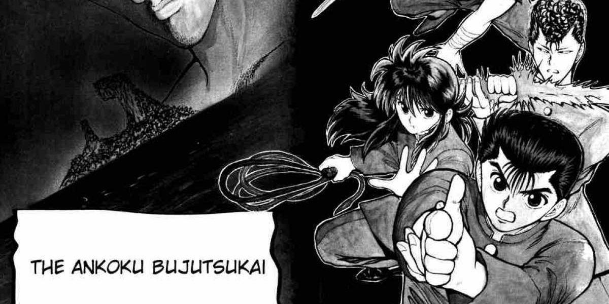 yu-yu-hakusho-Manga Cropped Yusuke