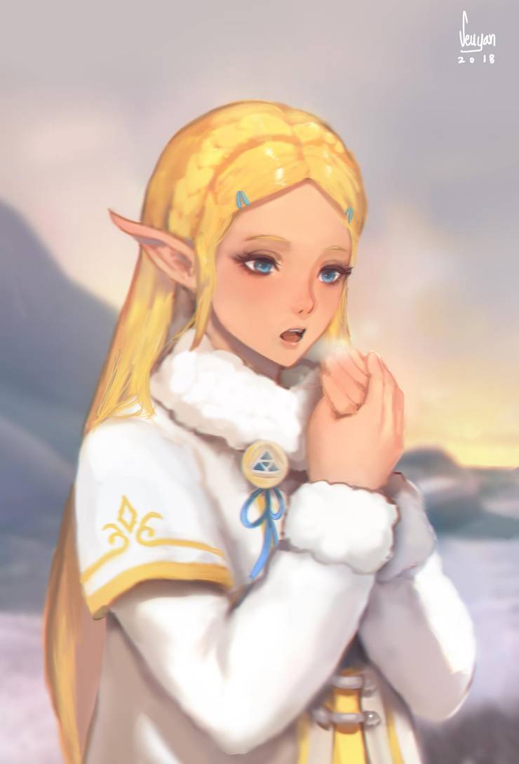 10 Pieces Of Zelda Fan Art That Rule Hyrule Cbr