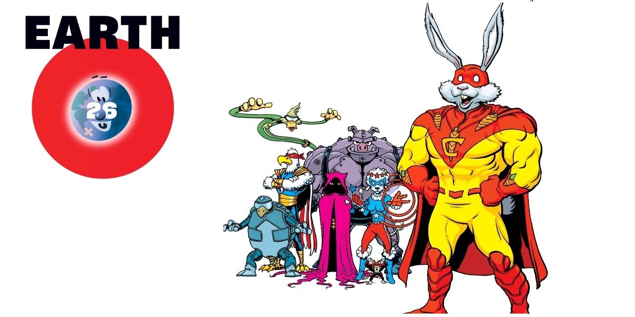 Captain Carrot and the Zoo Crew in DC Comics