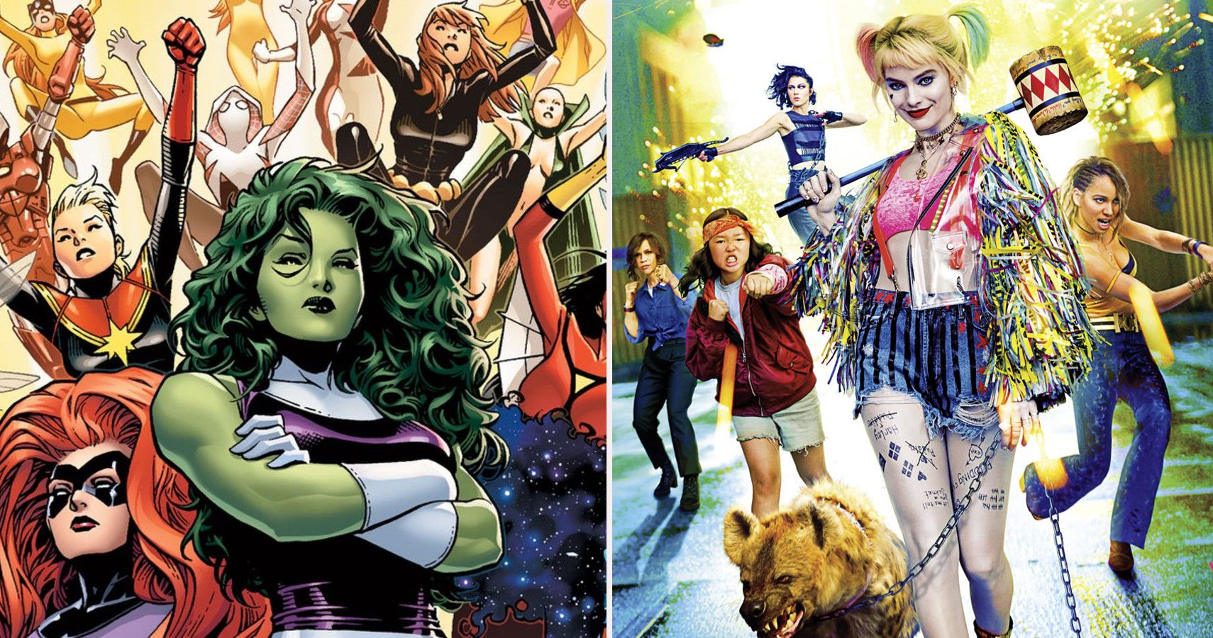 10 All-Female Comic Book Teams For Fans Of The Birds Of Prey Movie