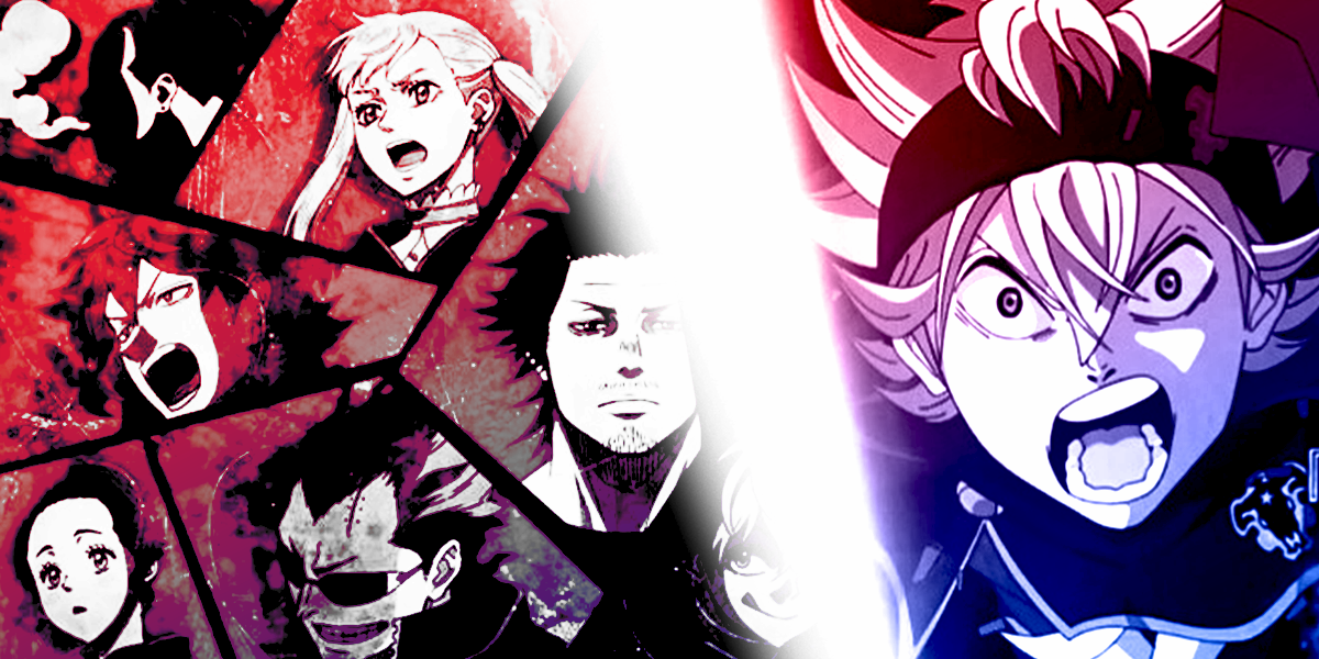 Black Clover Wallpaper OP-4 First Stage  Black clover anime, Blue anime,  Anime background