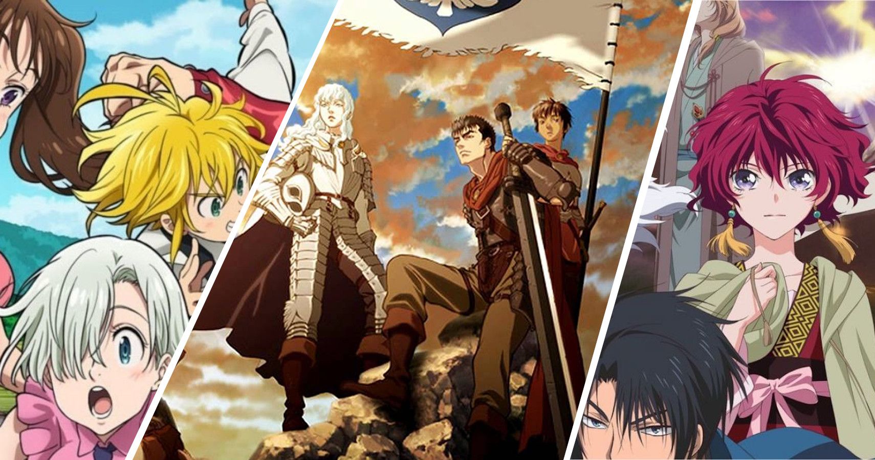 15 Of The Best Medieval Anime Of All Time, Ranked