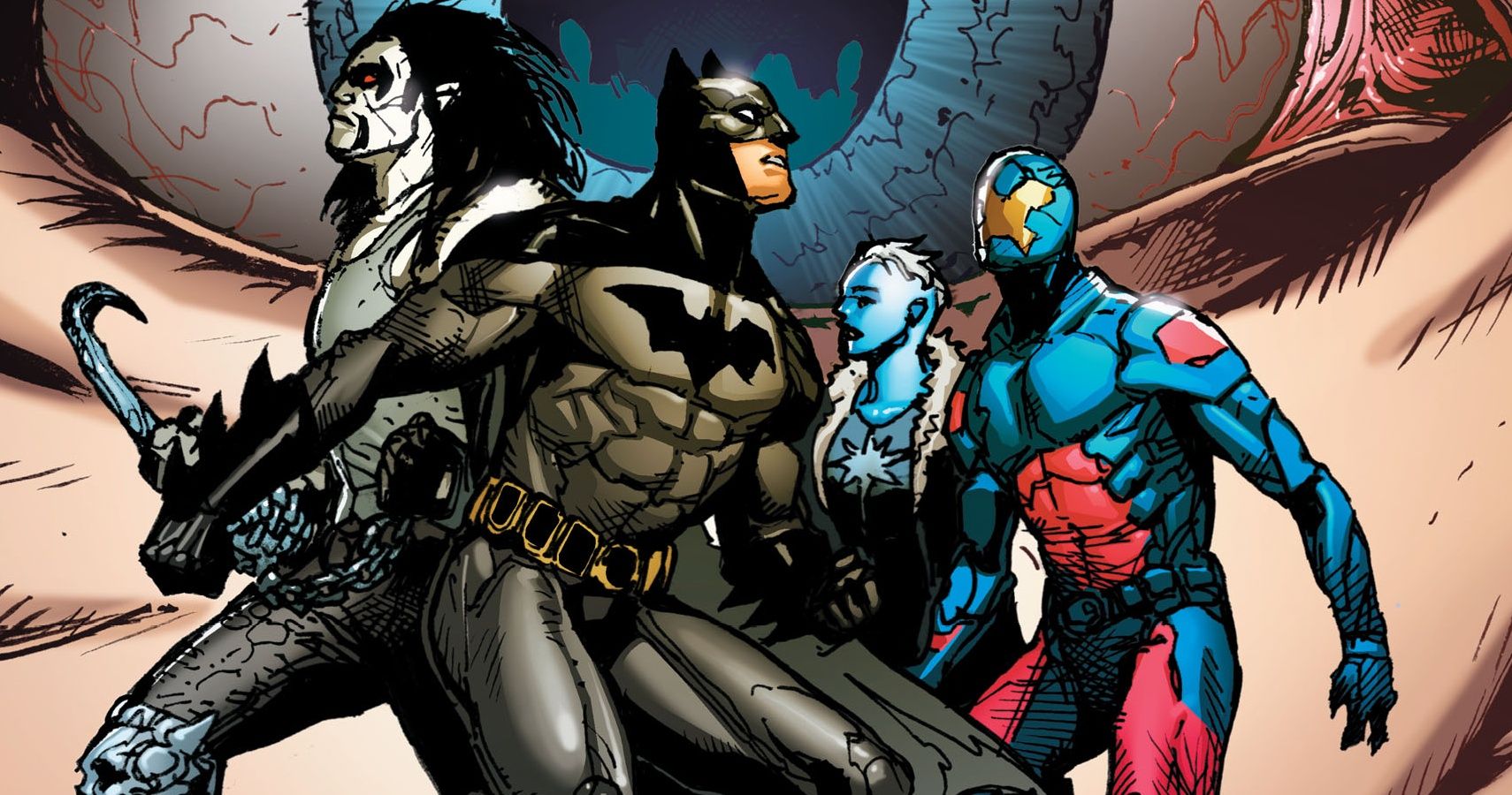 DC Comics: 10 Times Batman Fought In The Multiverse