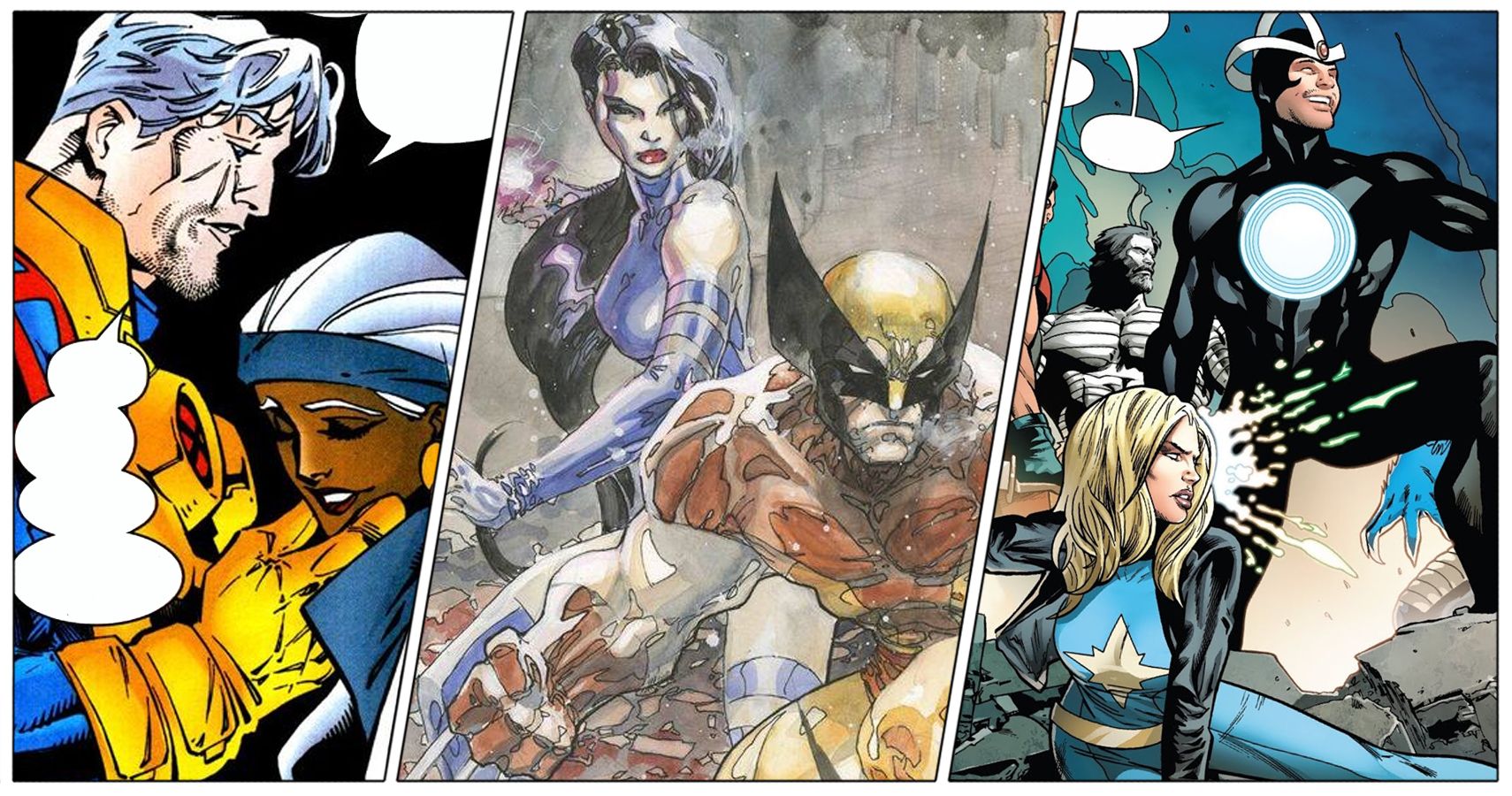 10 X-Men Relationships That Would Make Perfect Sense (But Haven't ...