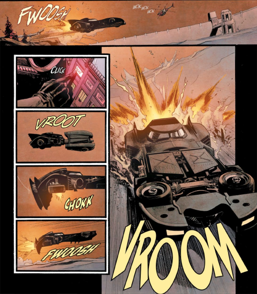 Batman: Curse of the White Knight Just Revealed the Batmobile's Best Trick