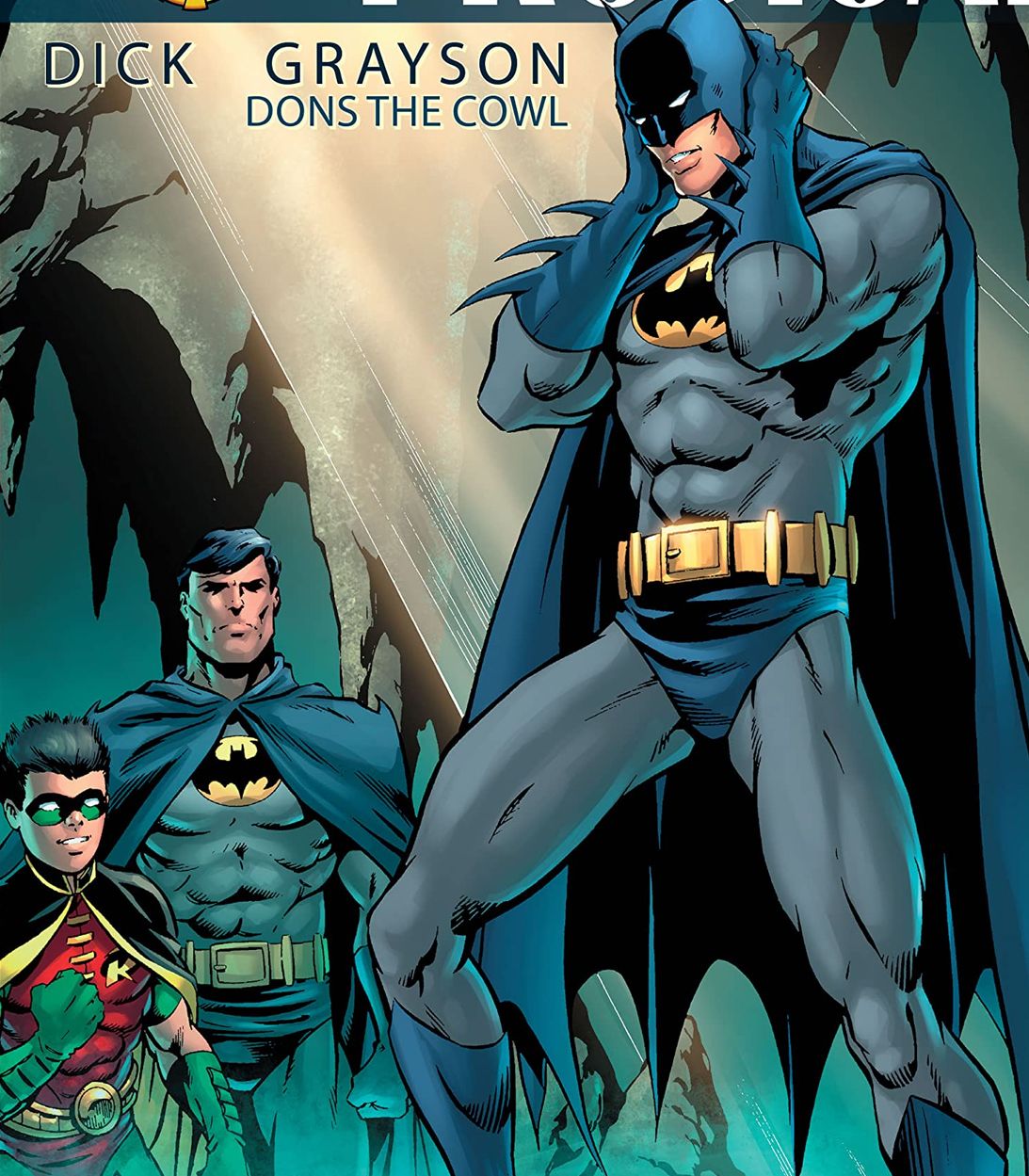 1093 Dick Grayson Batman Prodigal