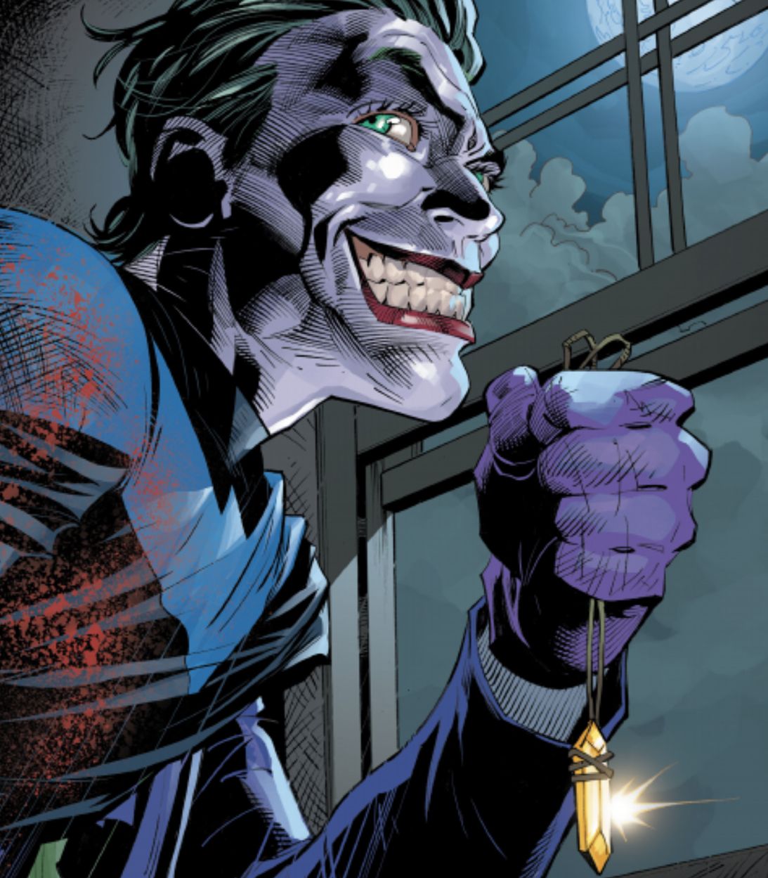 Nightwing Dick Graysons Mind Is Now Controlled By Joker