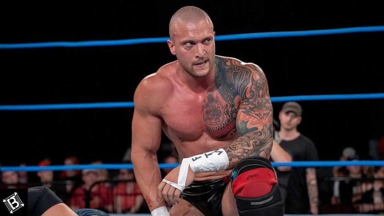 NXT's Cryptic Killer Kross Video Was Inappropriate During COVID-19 Panic