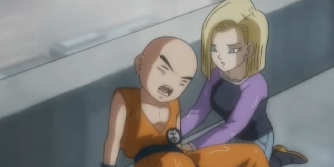 Dragon Ball: 10 Best Krillin & Android 18 Moments, Ranked