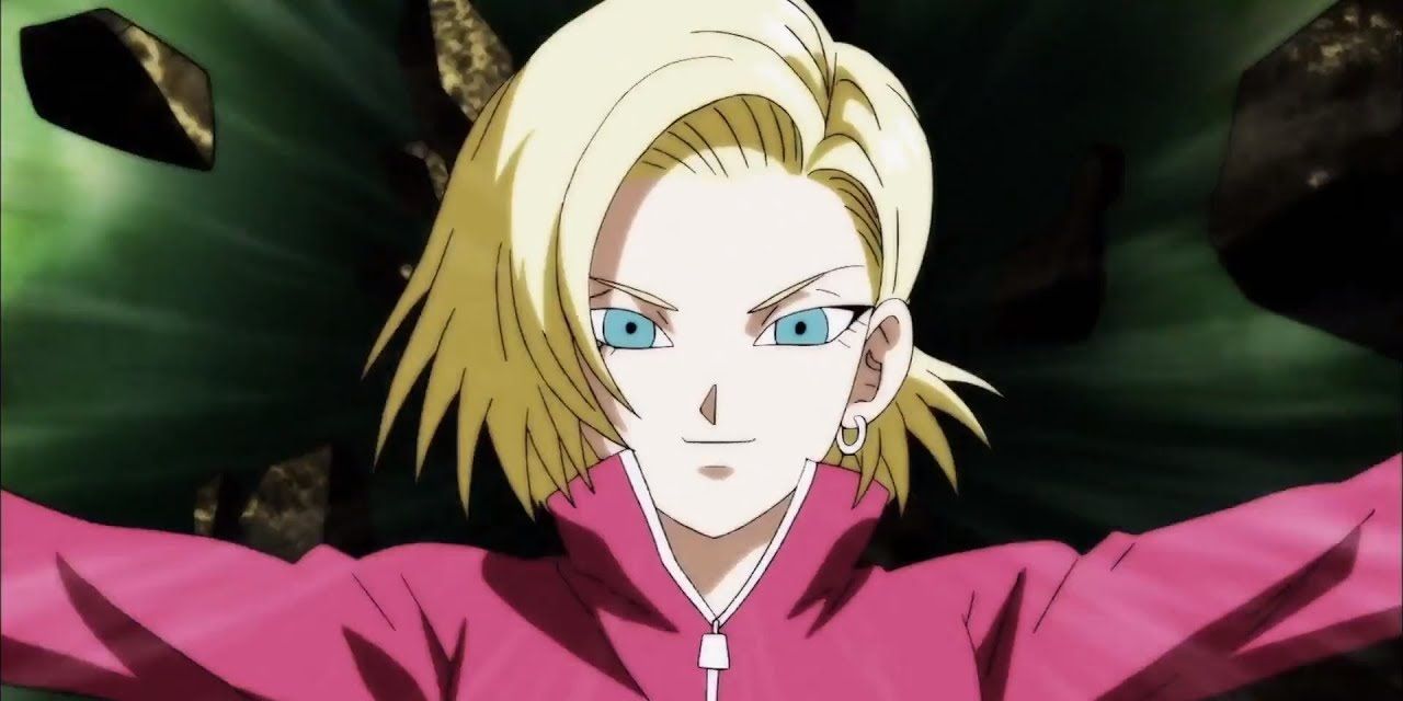 Does android 18 love krillin (71) фото