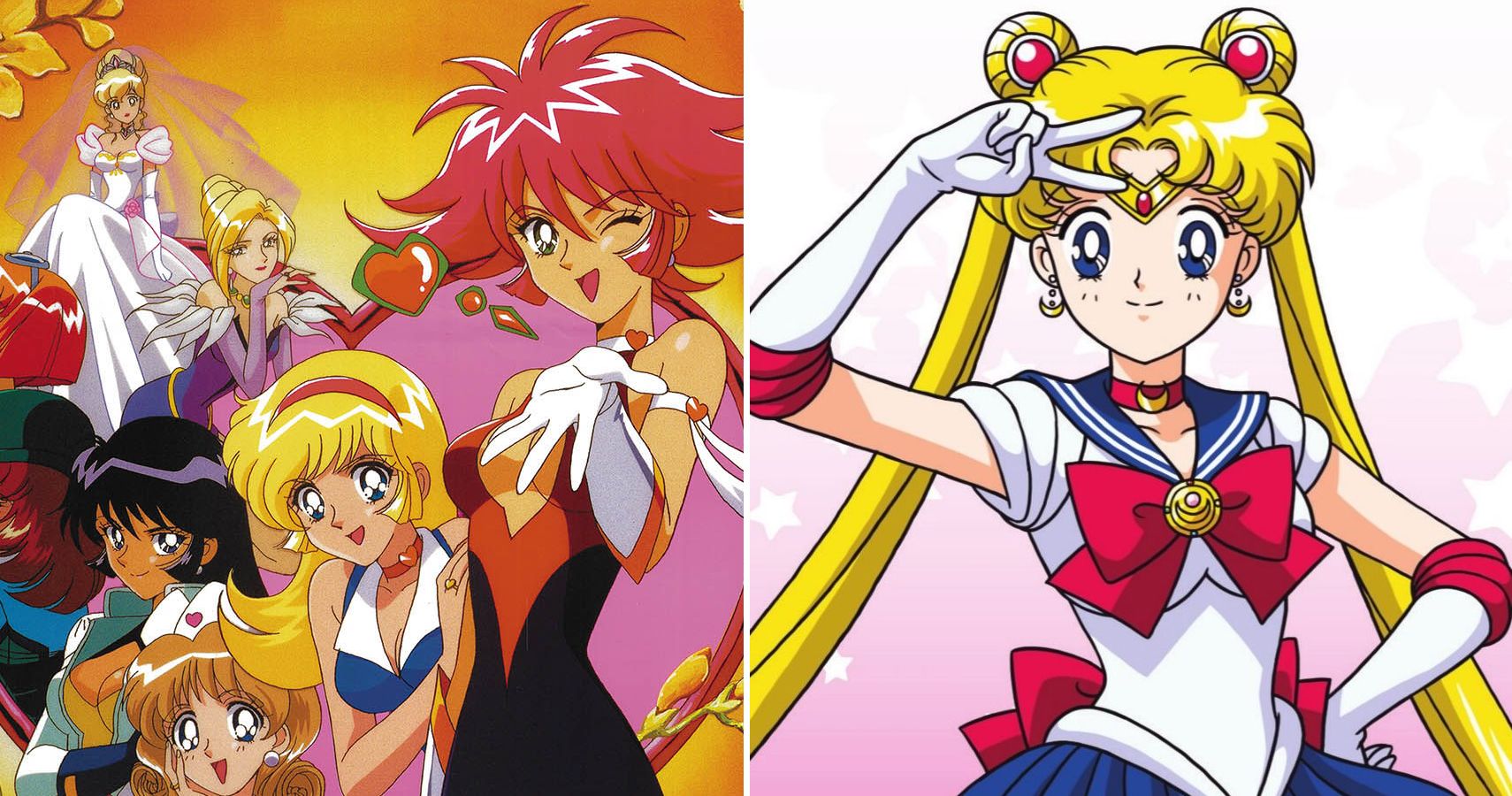 Love and Power: 10 Best Classic Magical Girl Attacks