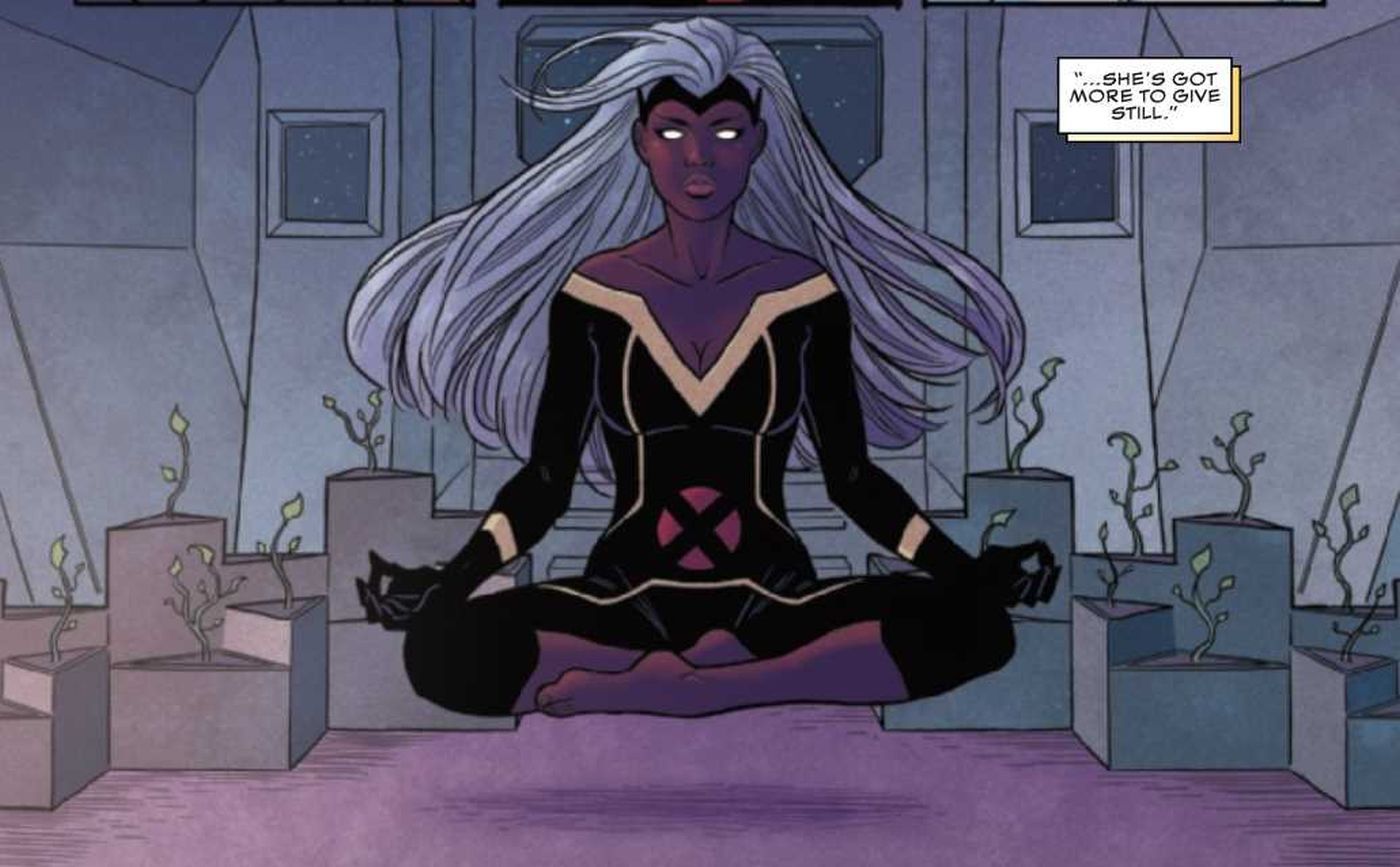 Storm in Black Panther #21