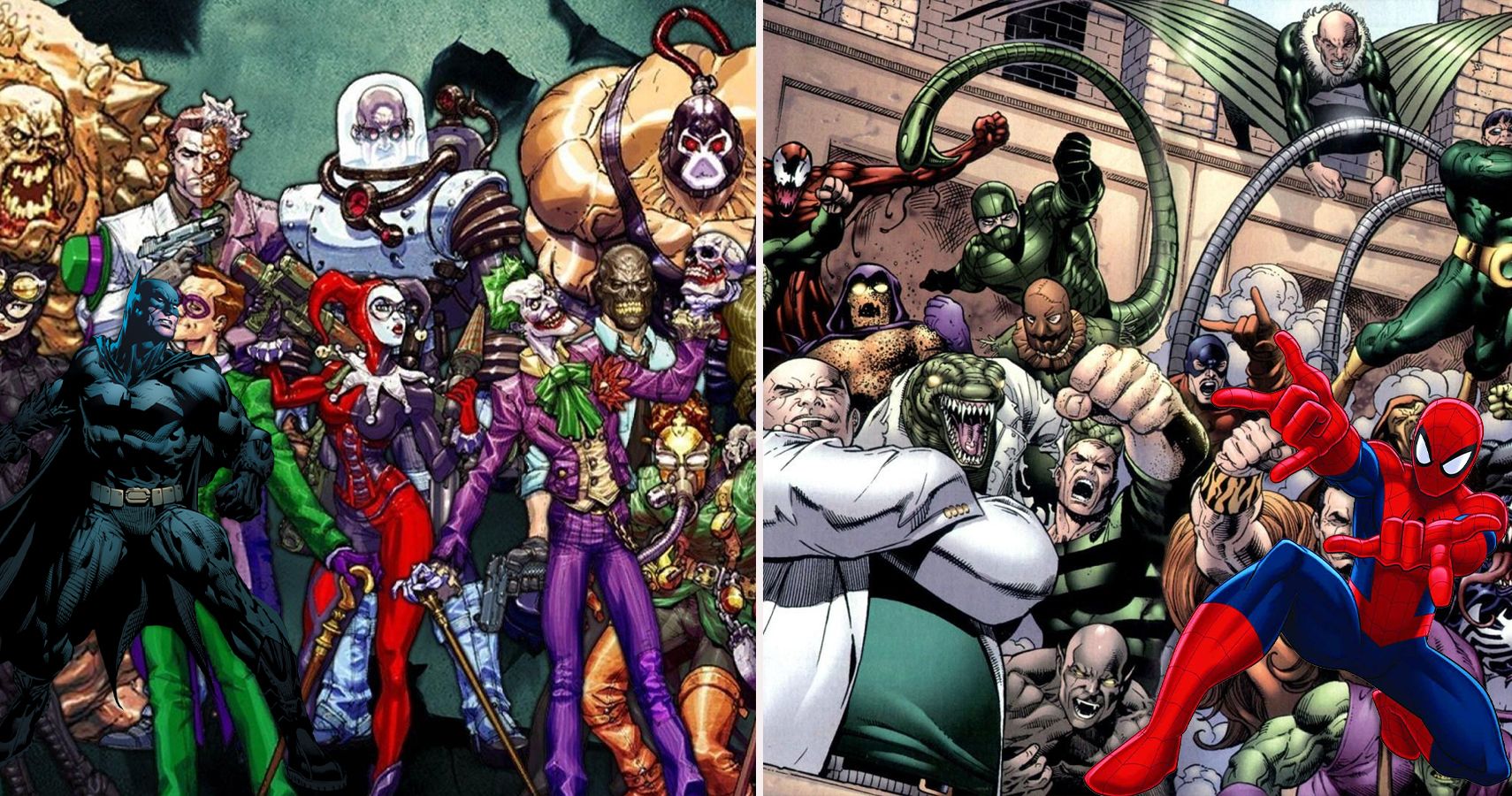 5 Reasons Batman Has The Best Villains (& 5 Spider-Man Does)