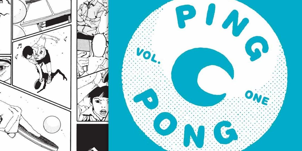 Ping Pong manga