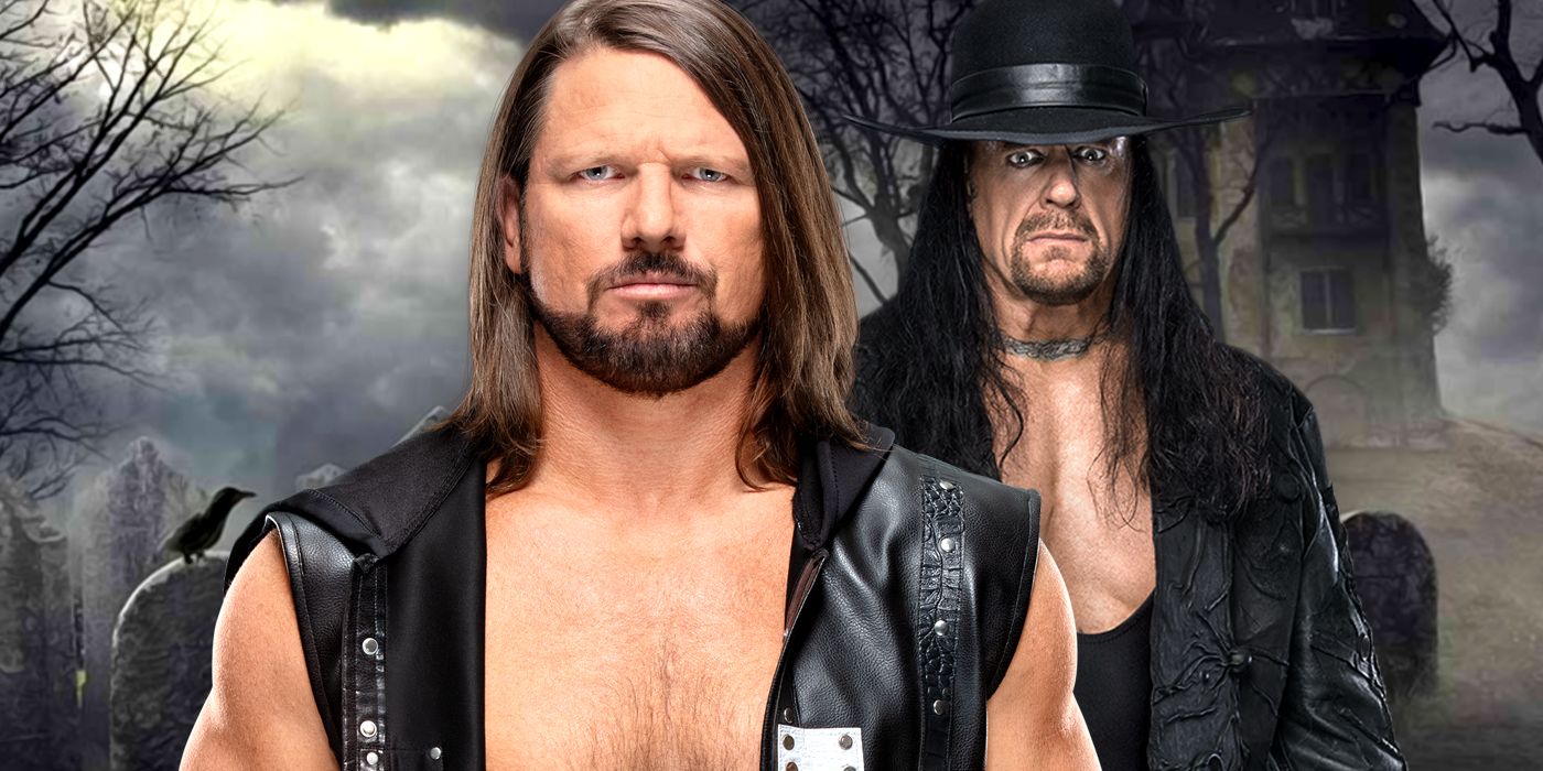 WWE: . Styles is Right - Undertaker Should Have 'Died' 10 Years Ago