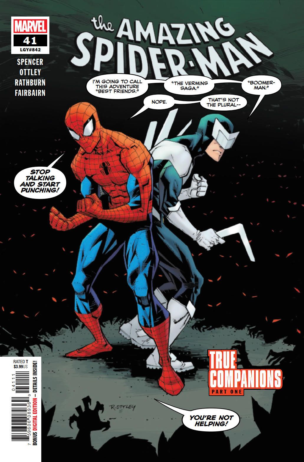 アメコミ Amazing spider man 41 初登場　スパイダーマン clean.jpg