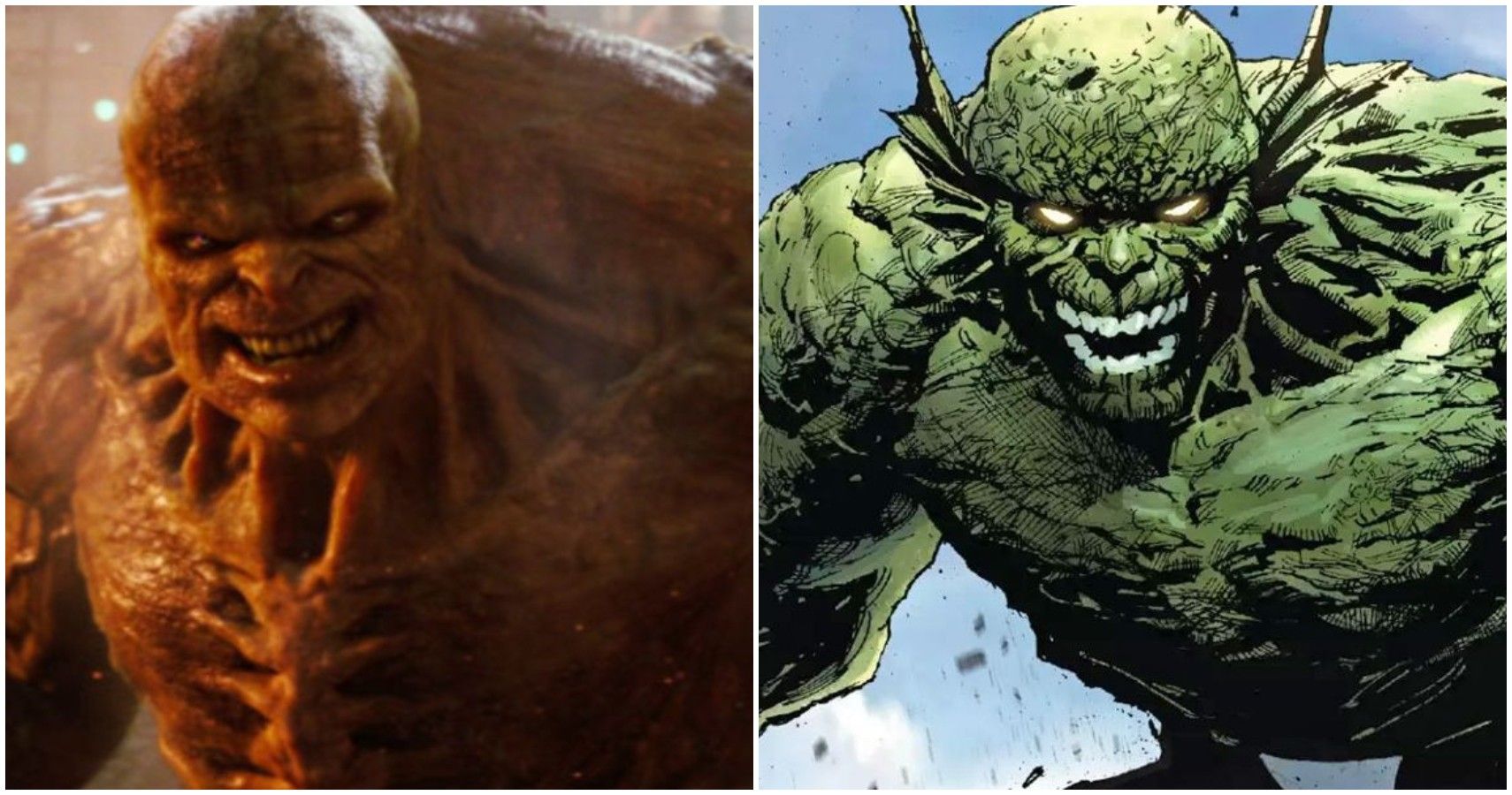 Abomination Vs Thing