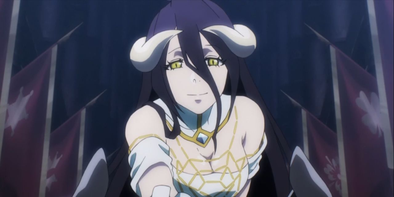 Albedo from Overlord Glossy Sticker Anime Great for Appliances, Walls,  Windows! | eBay