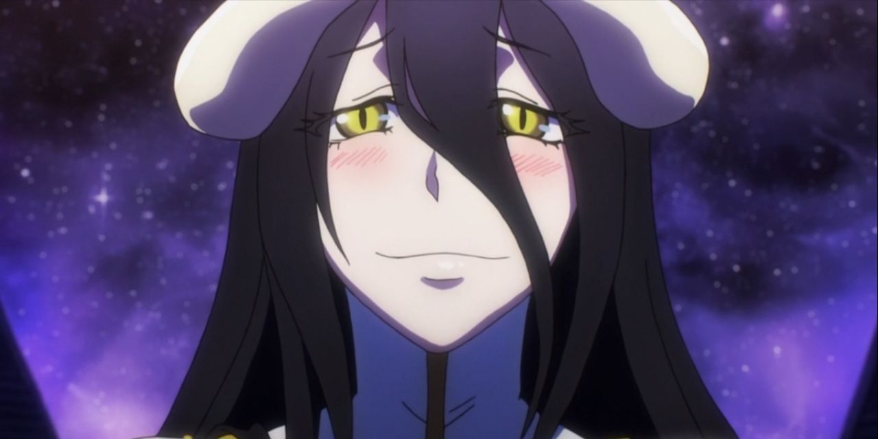 Albedo Smiling Overlord