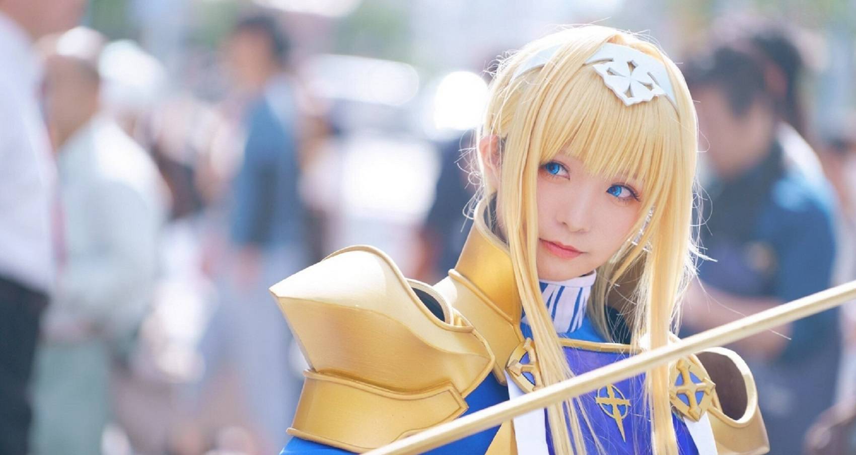 Alice sao cosplay