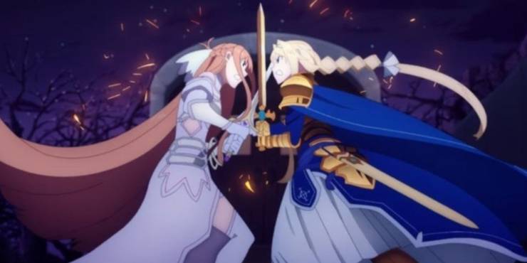 Wallpaper Sword Art Online Alicization War Of Underworld 5 Questions That For Free