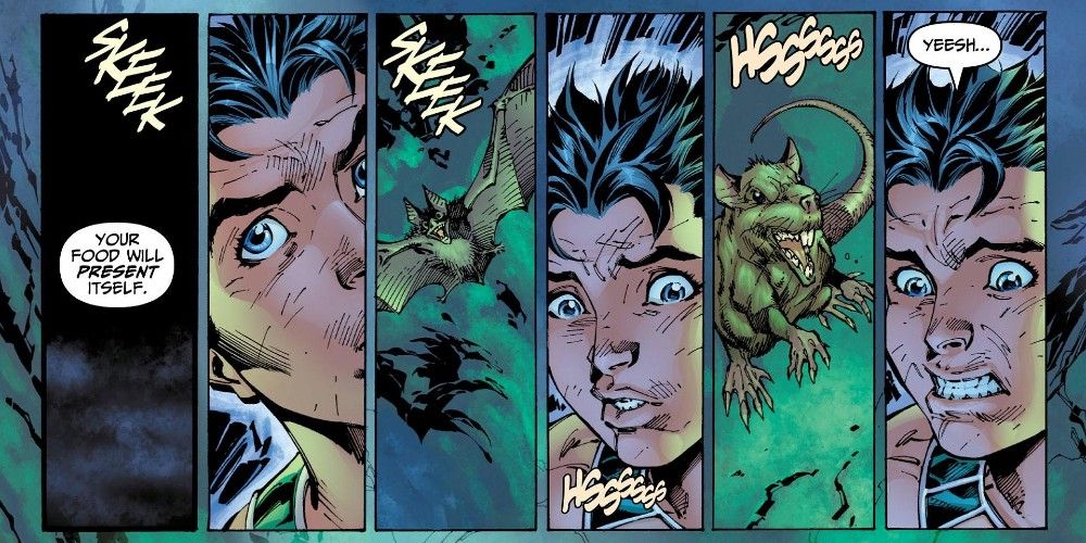 Alfred tested Batman's trust by refusing to allow Dick Grayson to hunt for rats