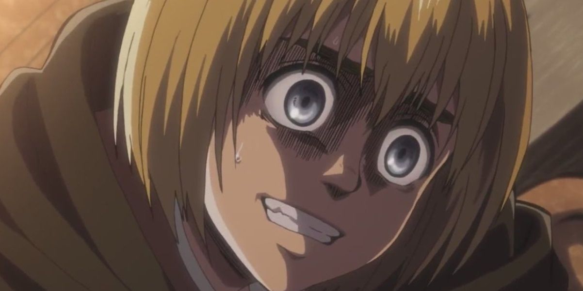 Armin deranged