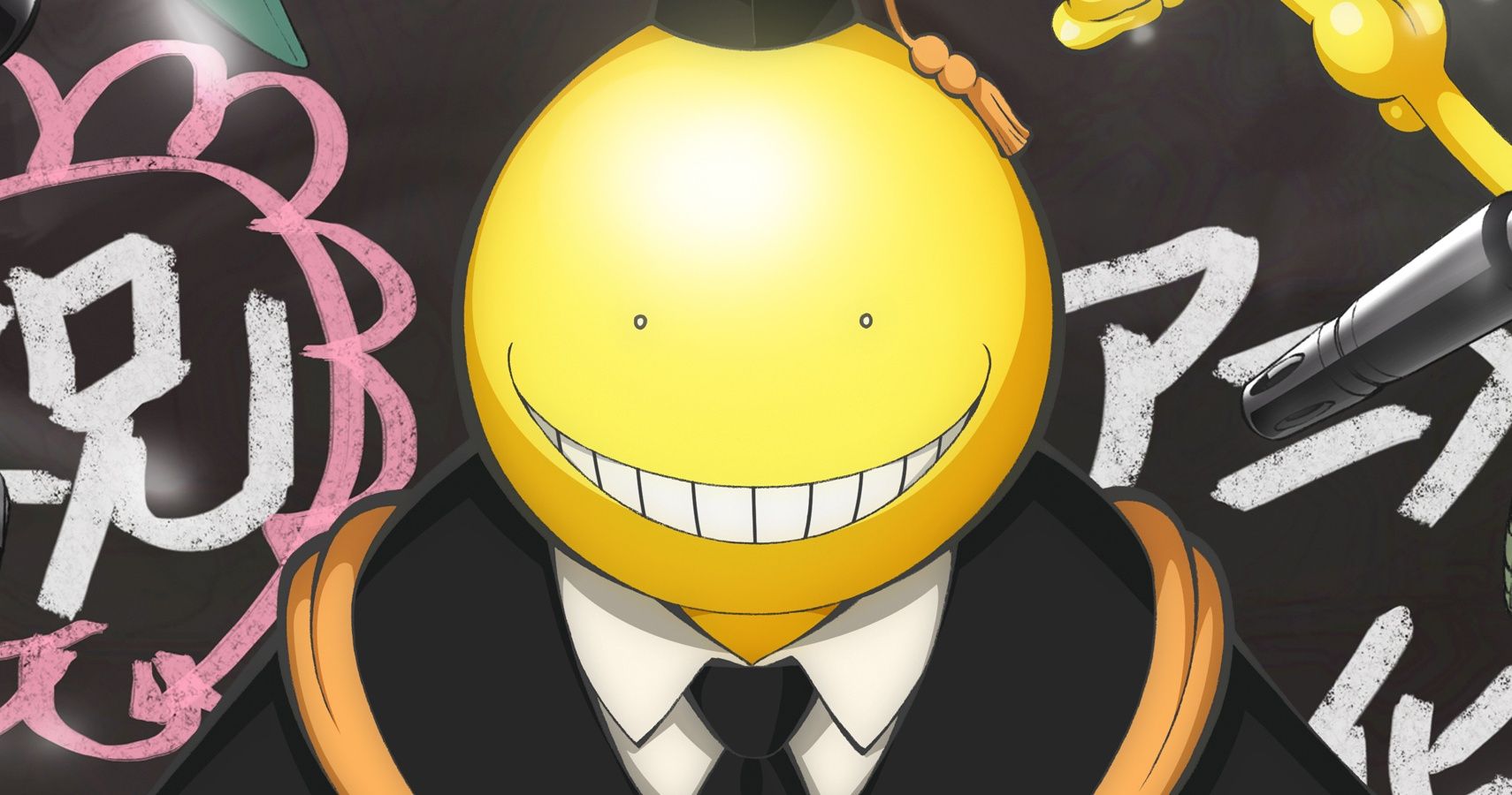 Assassination Classroom Manga Gets TV Anime & Live-Action Film