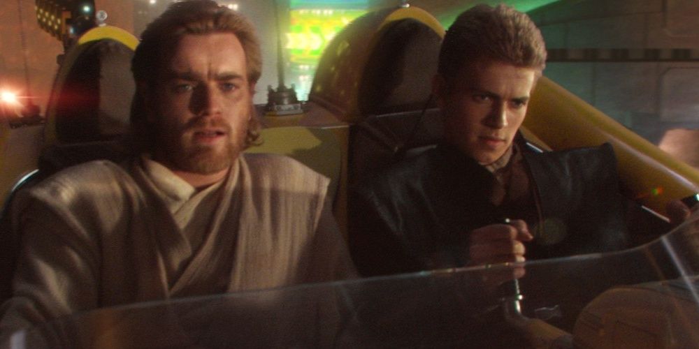 anakin and obi-wan together in attack of the clones