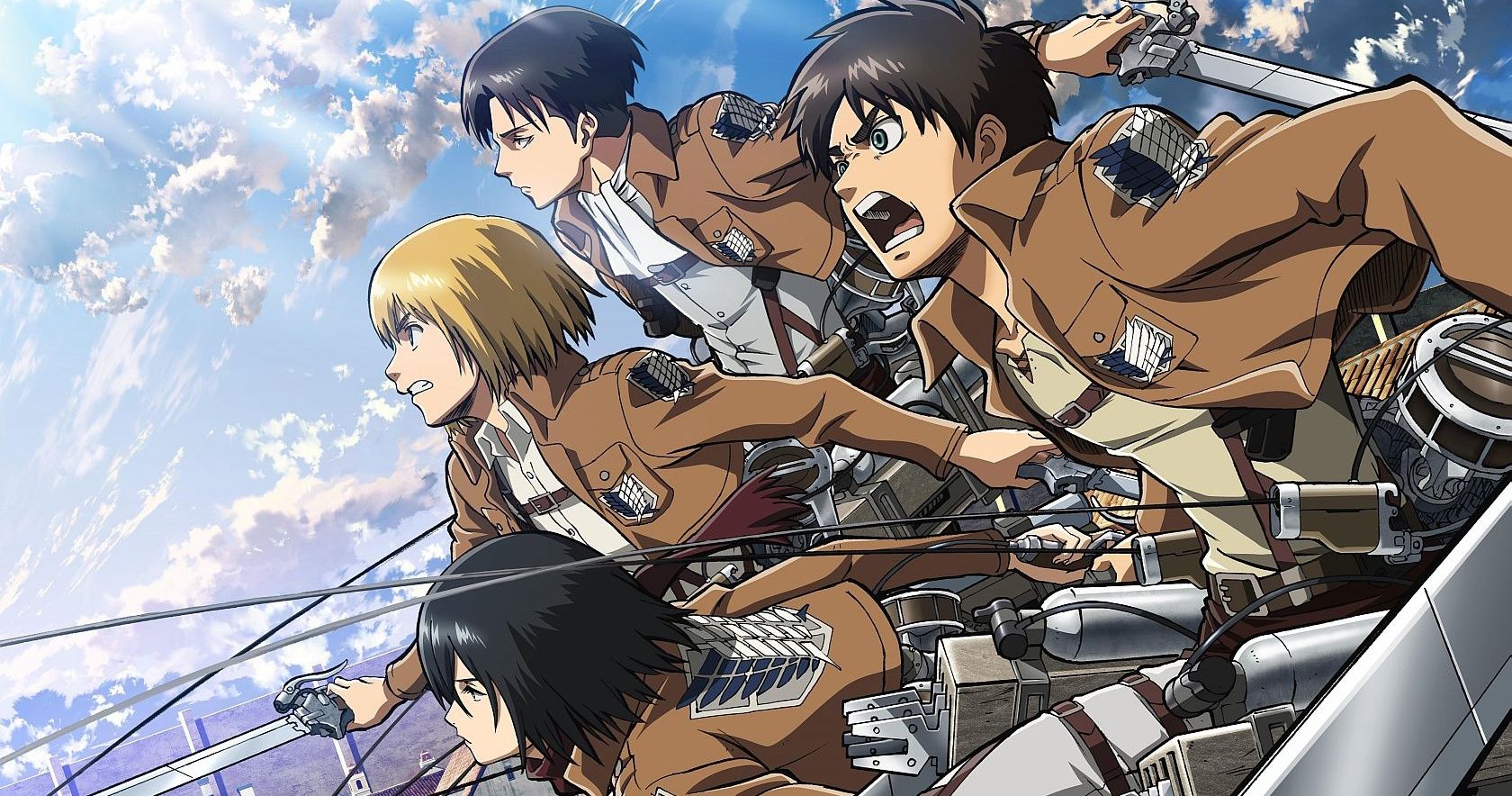 Attack on titan manga watch sale