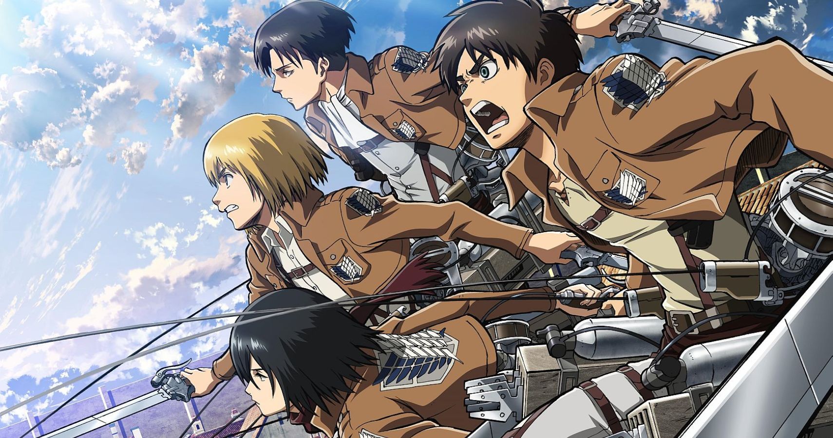 10 WIT STUDIO Anime To Watch (That Aren't Attack On Titan)
