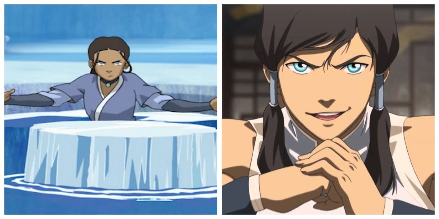 Avatar The Last Airbender Why Team Korra is Better Than Team Aang