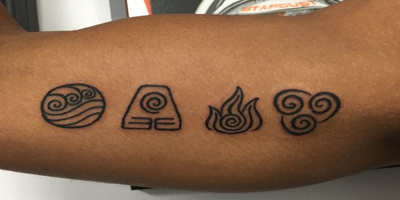 Heres 20 Avatar The Last Airbender Tattoo Ideas to Inspire Your Own  Avatar  tattoo Fandom tattoos Tattoos
