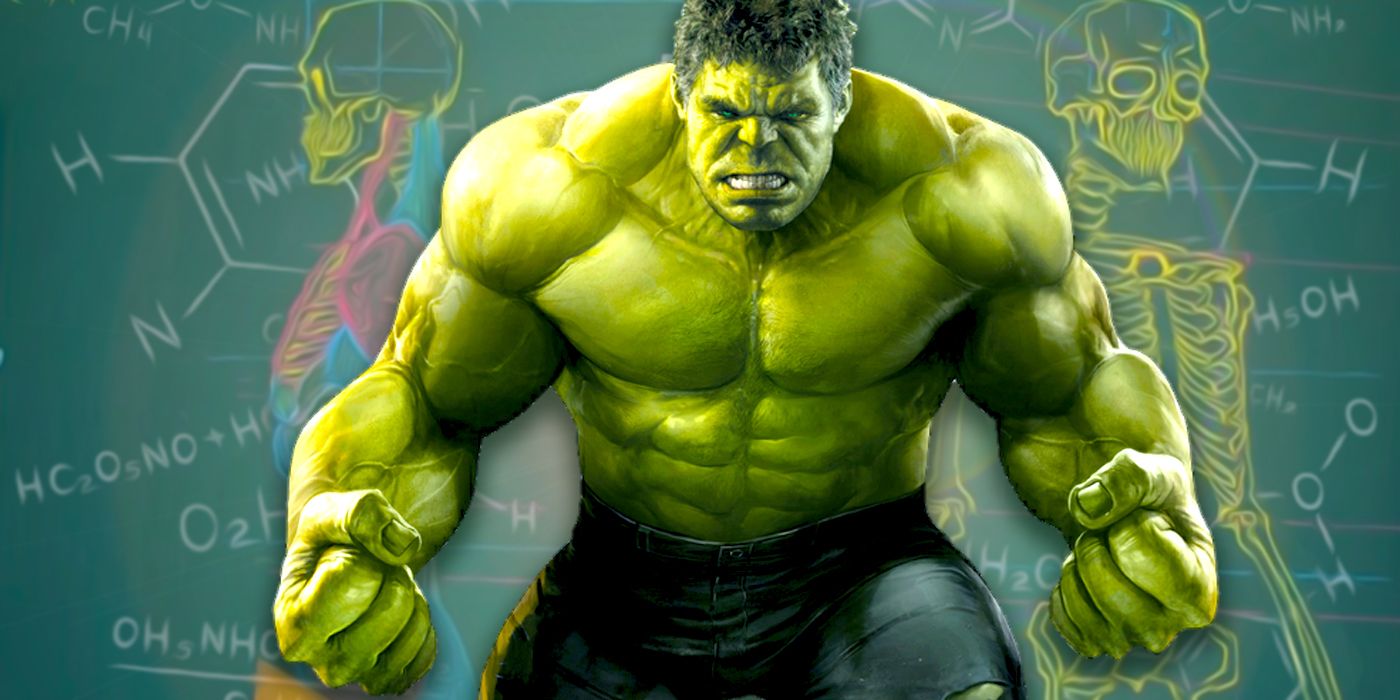 Avengers Anatomy: The 5 Weirdest Things About Hulk's Body, Explained